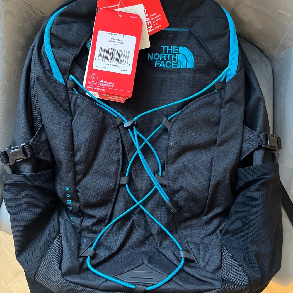 NorthFace women’s borealis Backpack NWT